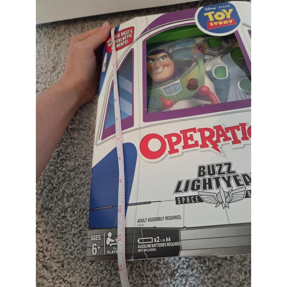 Toy Story Buzz Lightyear Operation